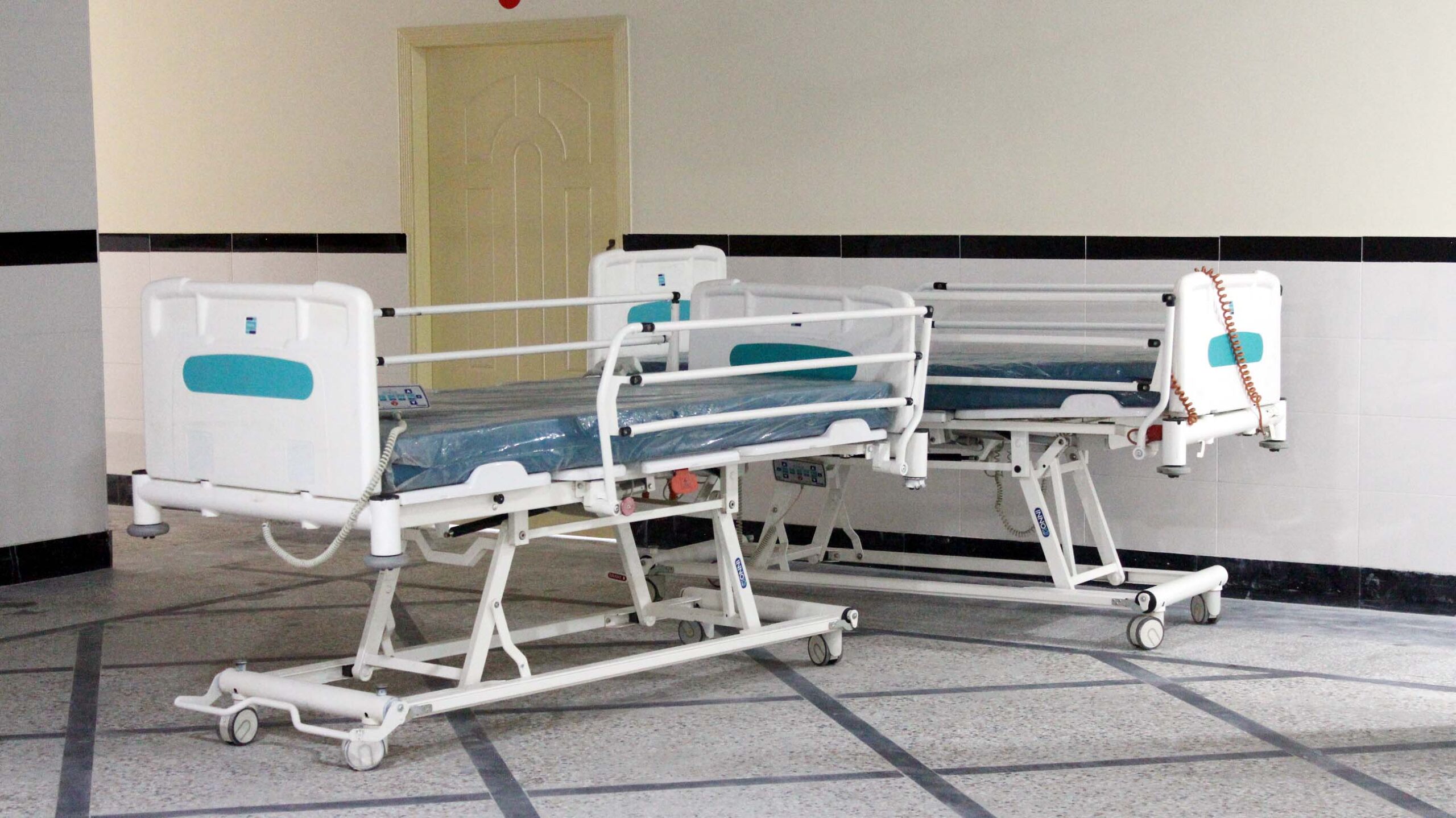 Munir Medical Complex reception banner
