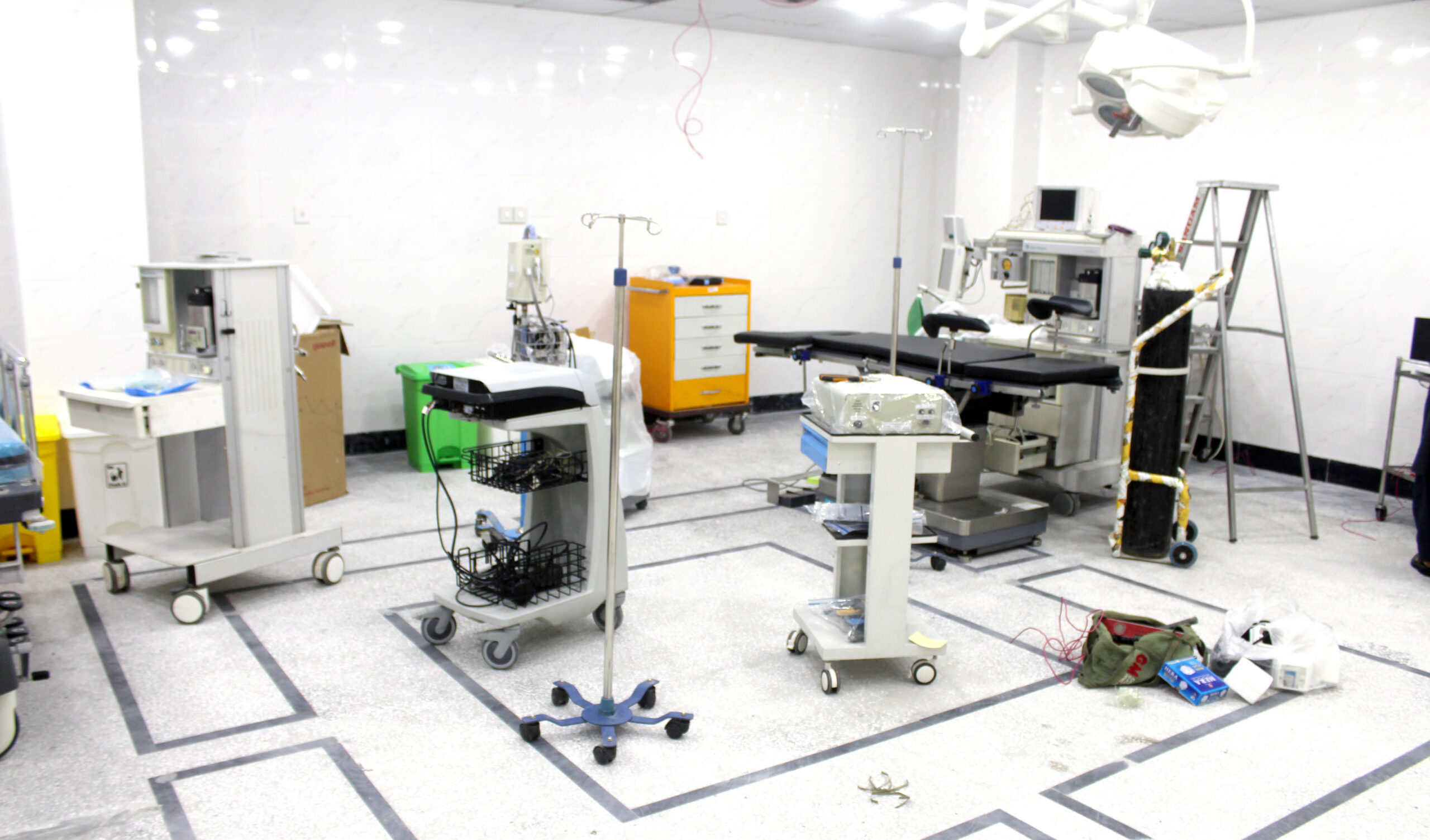 Operation theatre preparation room