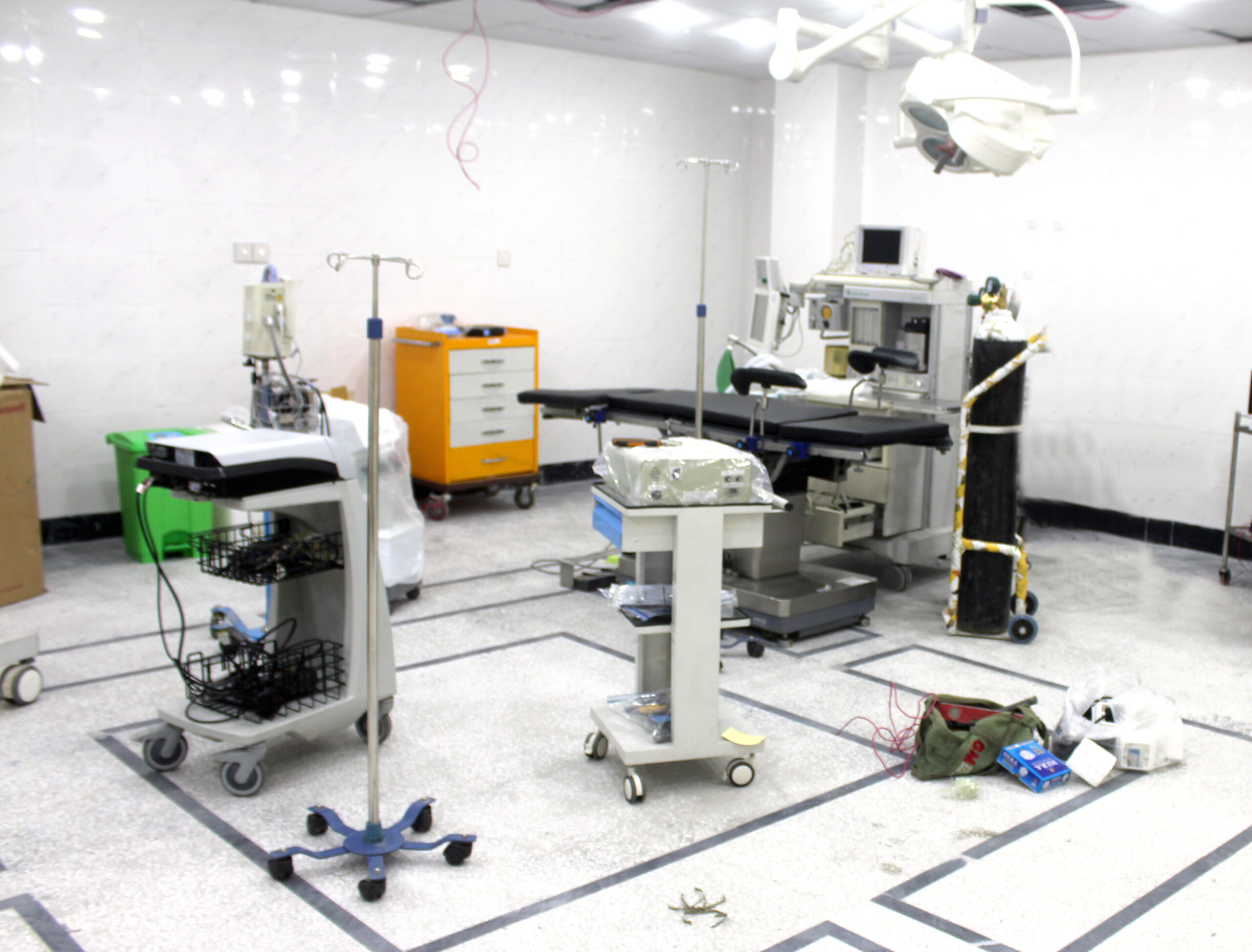 ICU ward entrance