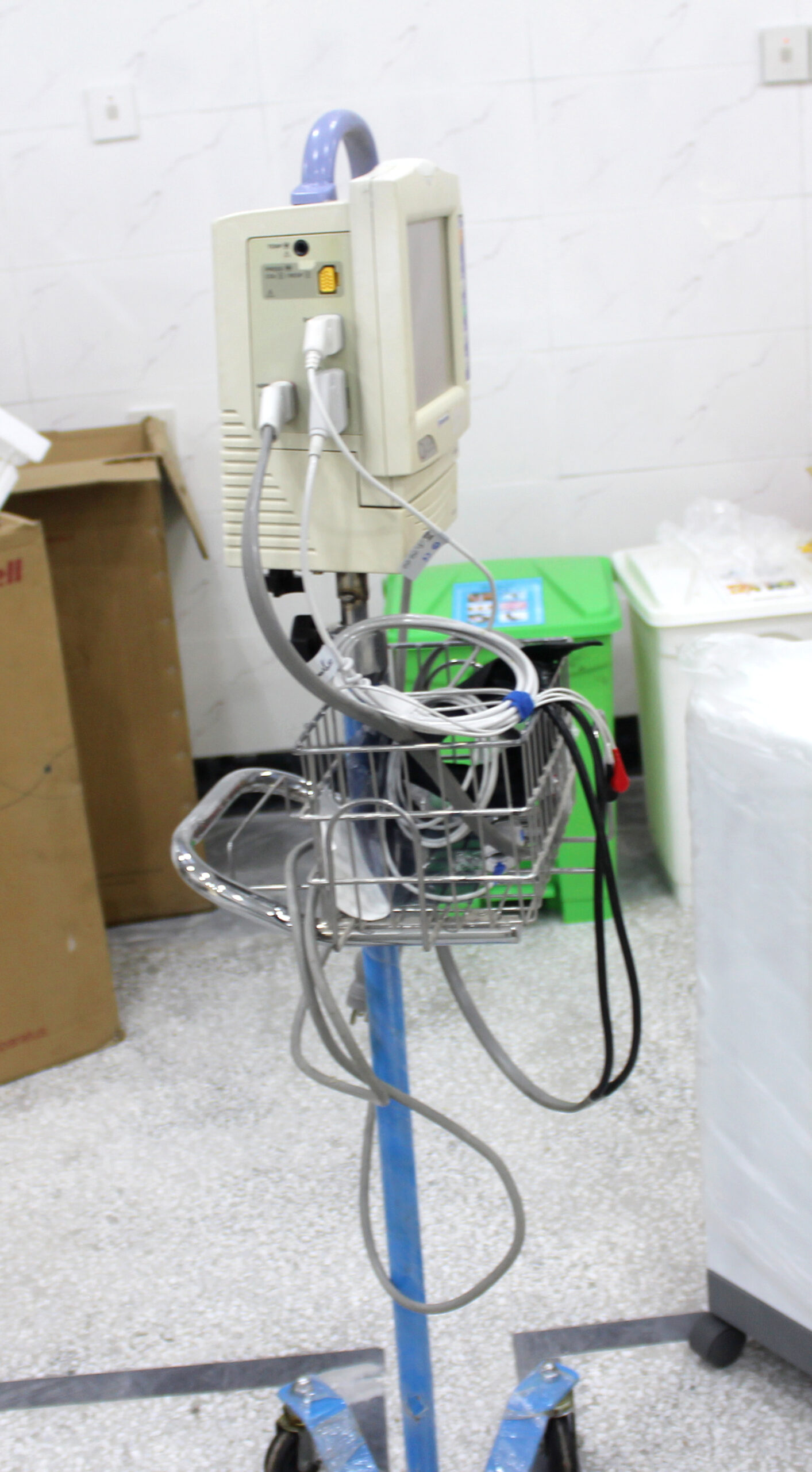 Patient monitoring unit